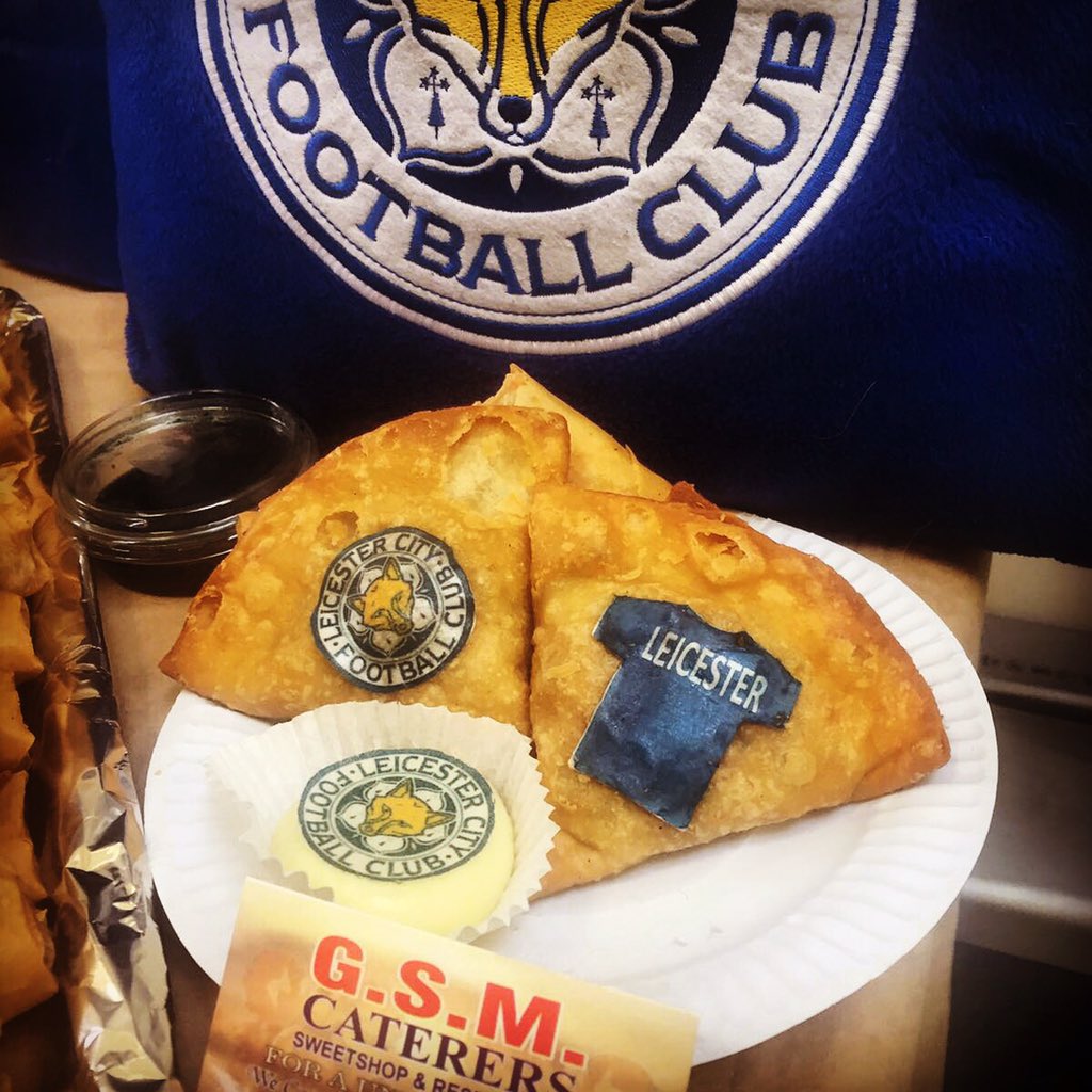 GSM Sweetshop &amp; Restaurant #backingtheblues @lcfc <a href="/LCFC/">Leicester City</a>Events @Leicester_Merc. <a href="/BBCLeicester/">BBC Leicester</a>