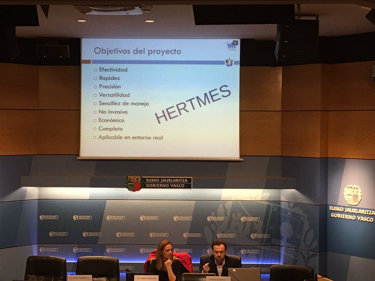 LoliRicoG's tweet photo. Conociendo #ProyectosdeInvestigacion #HERTMES de STT Ingeniería sobre evaluación de TMEs con sensores inerciales https://t.co/6lV4DwcXn5