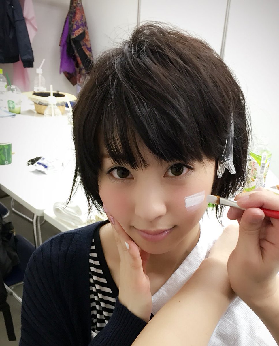綾野ましろ Staff テレビちゃんのフェイスペインティングしてもらいました よりお祭りな楽しい気分になりますね かわいい ゚ヮ゚ ニコニコ超会議16 ましろん 綾野ましろ Staff テレビちゃんのフェイスペインティングしてもらいました よりお祭りな楽しい気分になりますね かわいい ゚ヮ゚ ニコニコ超会議16 ましろん