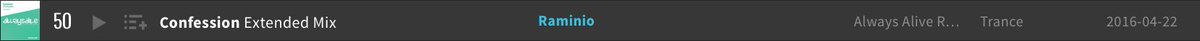raminiomusic's tweet photo. Today on #50 Step of Beatport Top100 Trance tracks.
#TranceFamily #BeatportTop100 #RAMiNiO #Tranceaddict #EDMFamily https://t.co/PYct42V59e