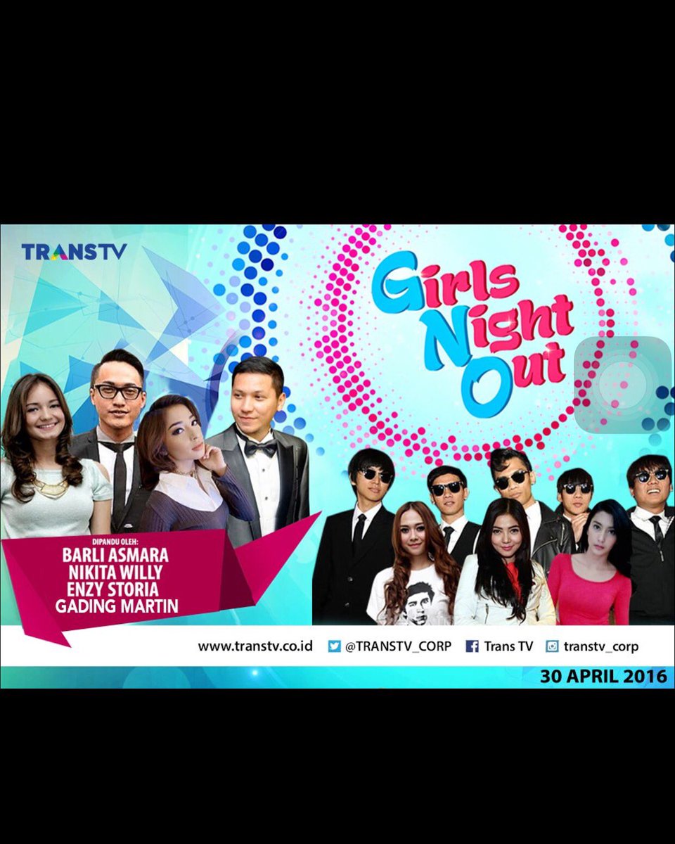 Girls!! Ada The Changcuters. Ada Tyas Mirasih. Wahhh.. Kira-kira bakal gimana yaa.. Besok, jam 6 sore ya!