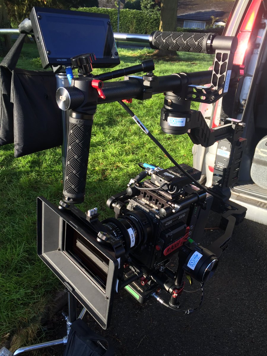 danlobopires's tweet photo. Little set up from yesterday #djironin #kowa #teredek #shortfilm https://t.co/de8JBhNDT6 Kit from @OneStopFilms #dji https://t.co/QimPTQcTH1