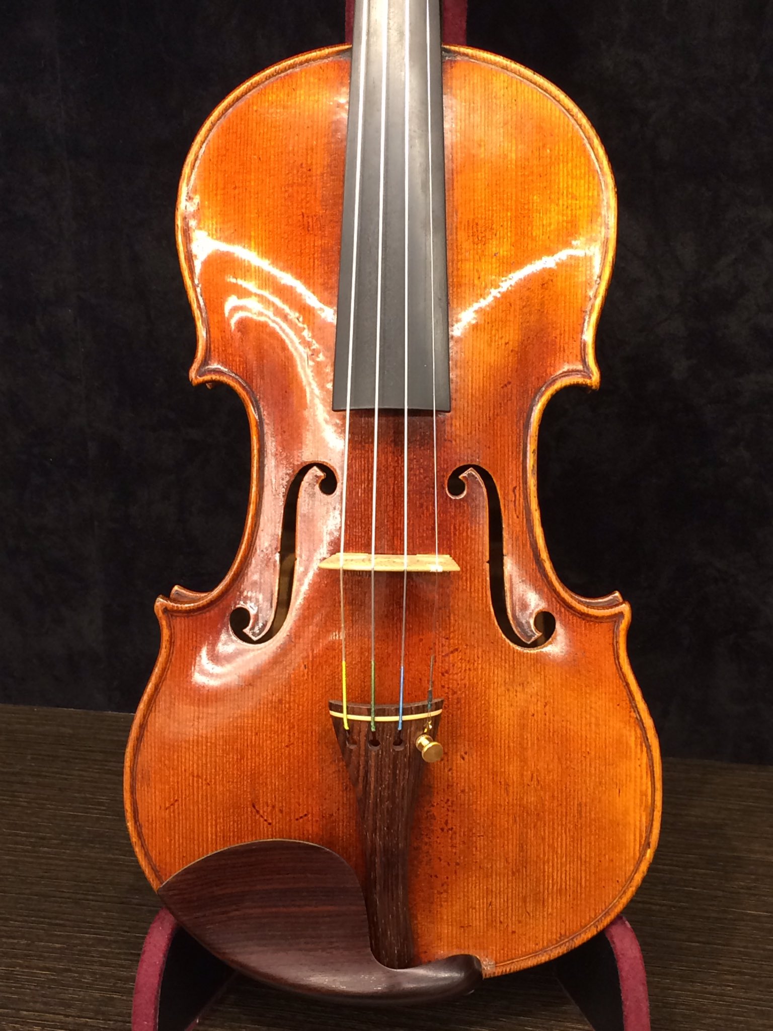 極希少赤ラベル】Mathias Heinicke 4/4 バイオリン