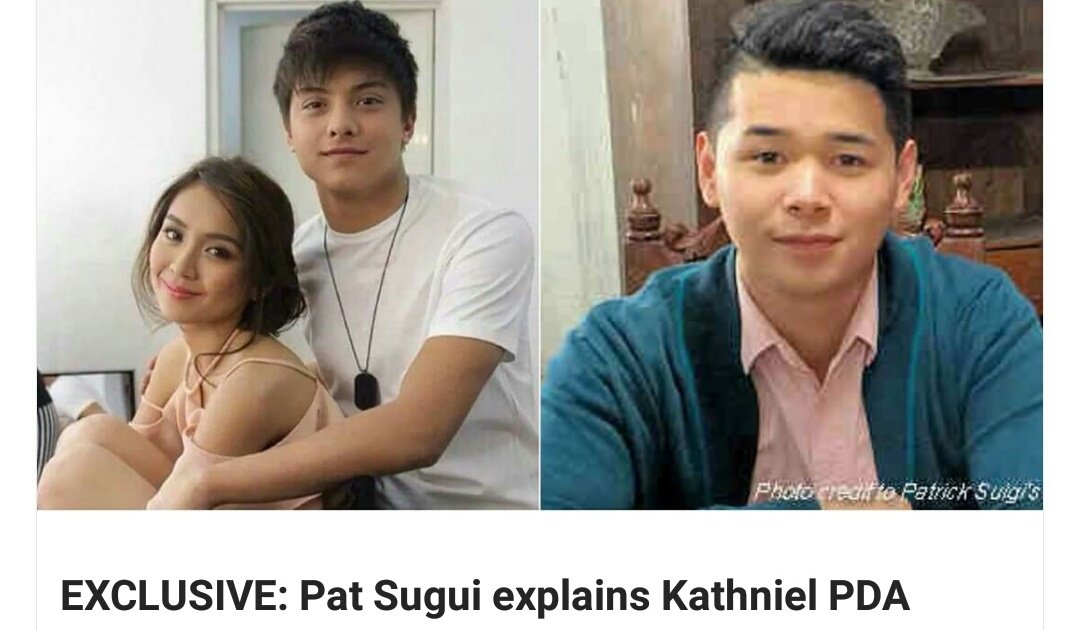 ABSCBN's tweet photo. Is #KathNiel already in a relationship? Here is Pat's revelation. https://t.co/1UzMCZ9xwn https://t.co/jvHzPyaGHB