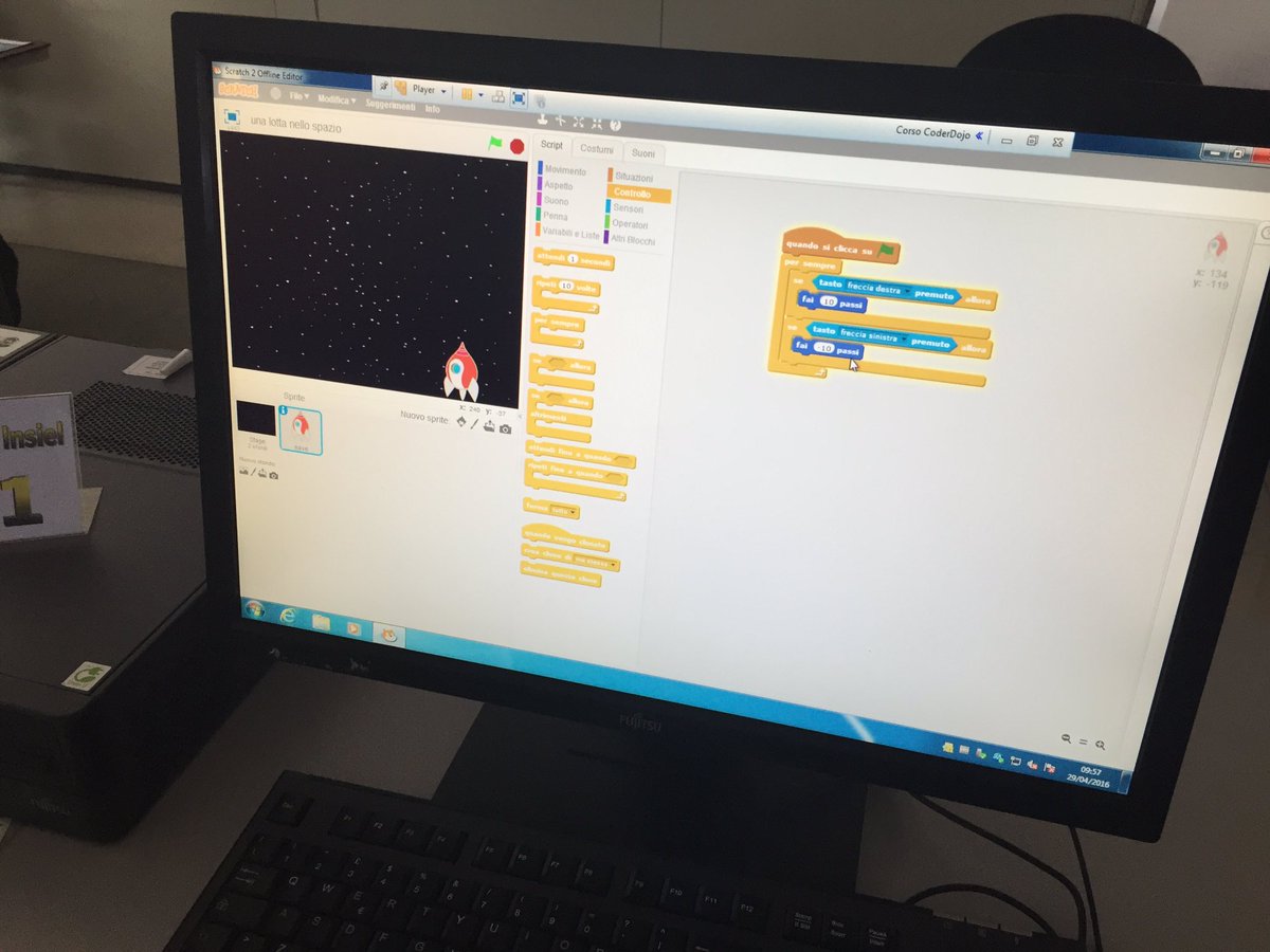 Anche #coderdojoPortogruaro partecipa a #idfvg 2016
