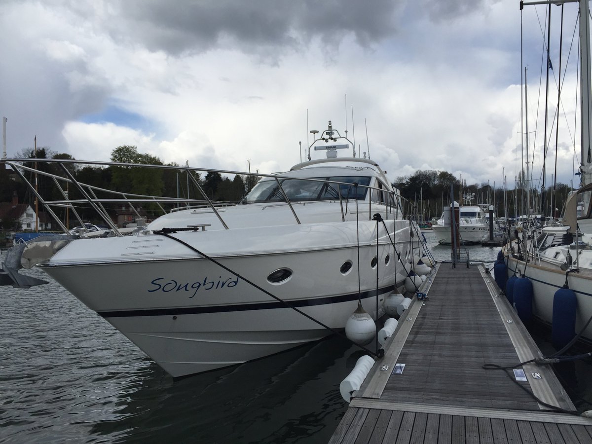 simradyachting's tweet photo. Configuring the new radar set-up on board a stunning Princess V65 @LandauUK #HALOradar https://t.co/bkX1qyV6cv https://t.co/wy9CW8vMDl