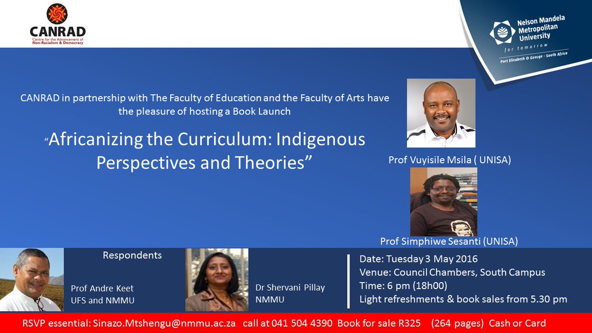 CANRAD_'s tweet photo. #Africanizingthecurriculum https://t.co/lJahbjGYY0