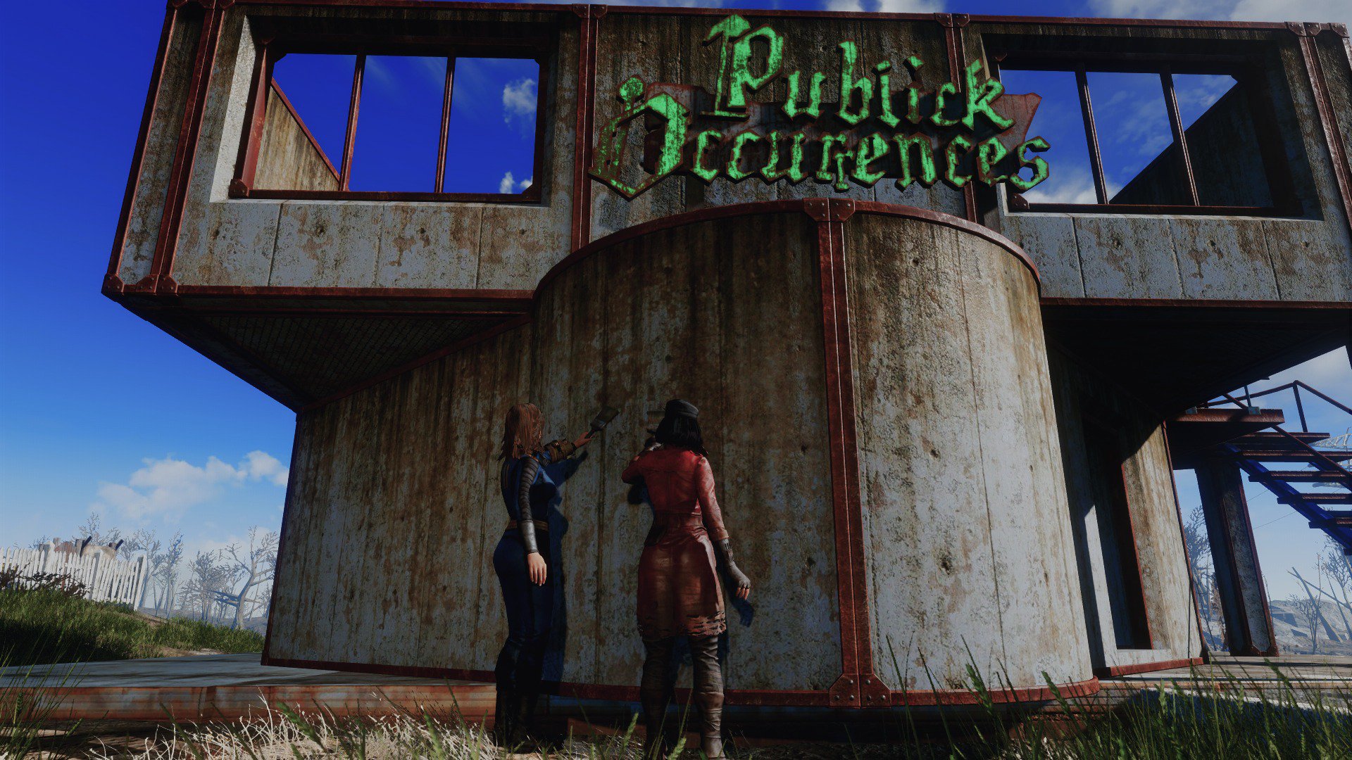 ピピ Fo4 パイパーのパブリックオカレンシズを皆と一緒に建築 市長とパパは力を合わせてコンクリの壁を運んでるね ママとパイパーは壁を塗ってるのかな ガービーは1人でコンクリ柱を運んでるね Fallout4 Fo4ifストーリー ピピ Fo4 パイパーのパブリックオカレンシズを皆と一緒に建築 市長とパパは力を合わせてコンクリの壁を運んでるね ママとパイパーは壁を塗ってるのかな ガービーは1人でコンクリ柱を運んでるね Fallout4 Fo4ifストーリー