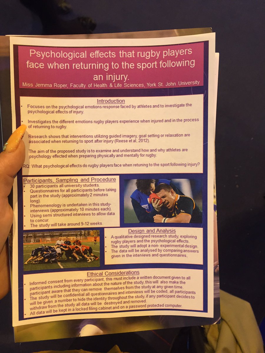 Presenting at York St. John's research conference #YSJSRC