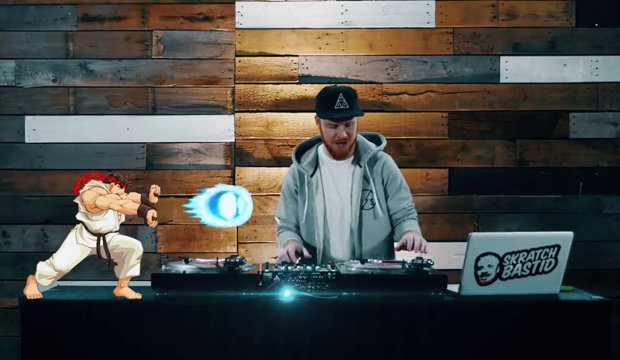 Spi0n's tweet photo. Skratch Bastid remixe les sons de Street Fighter II - https://t.co/4fQQQHtg1w https://t.co/2W5TPgC2tb