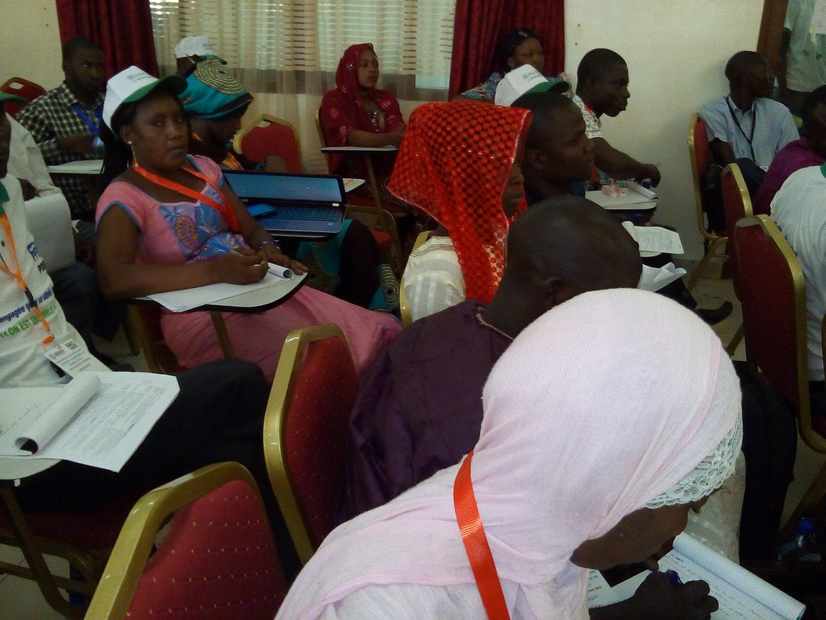 ToudaKaka's tweet photo. @IRIGenDem #Uniting Youth #PDevll @SFCG_NIGER:panel4:"l'espace des réseaux sociaux et opportunités pour les jeunes " https://t.co/POHPKycfEb