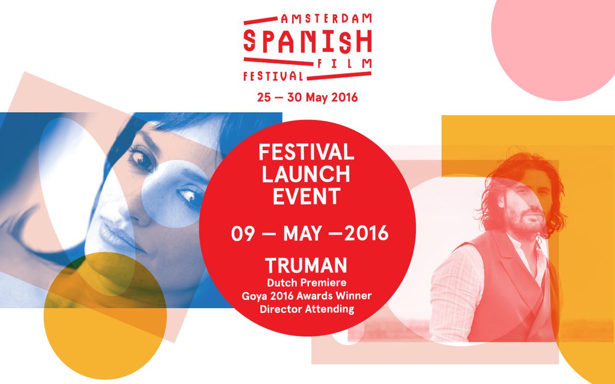 Follow Amsterdam Spanish FilmFest'16 directly @asff2016 + be updated on the #premieres #films #directors Q&amp;A's etc