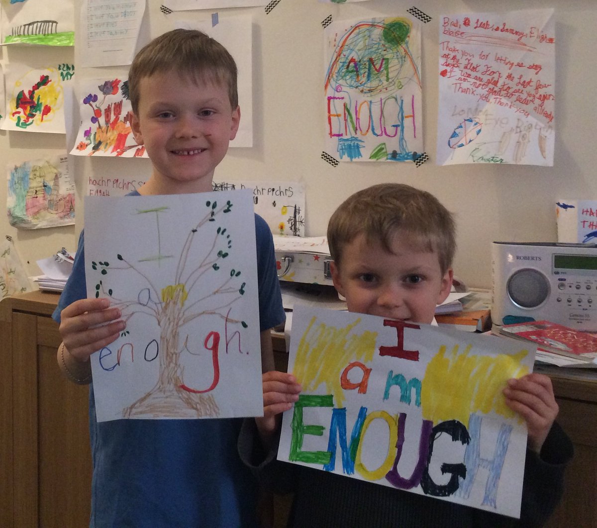 imalwaysenough's tweet image. It's good to start believing you are enough as early as possible. It sets you up for life #Iamenough