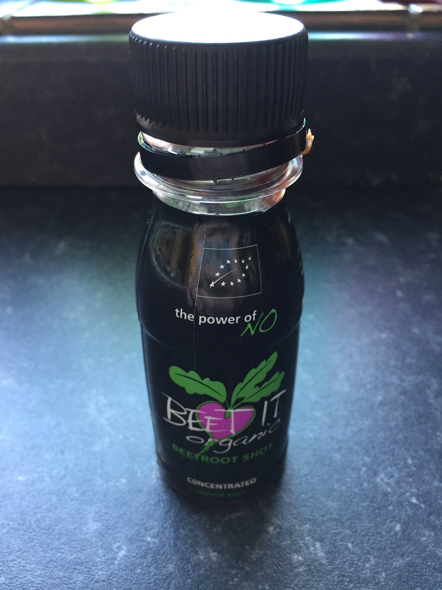 Live_Like_Mo's tweet photo. Beetroot shot for breakfast #pinkpee #tastesawful #anythingtorunfaster #FridayFeeling Fast! @Beetit_sport https://t.co/rEGQGHhaUr