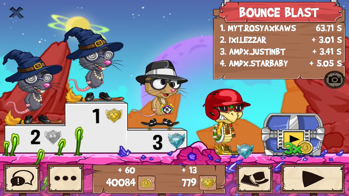 syazwan015's tweet photo. All those guys just got washed #funrun2 #LezzaR #Justinbt #Starbaby https://t.co/VCFC1ve9b5