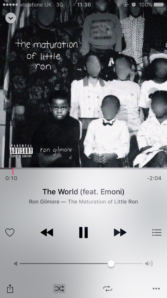 BeniDeMak's tweet photo. Good Music Only ❤️ @RonGilmoreJr x @emonilovesmusic 👏🏾🎼🌊  #TMOLR https://t.co/yZsM6jf9il