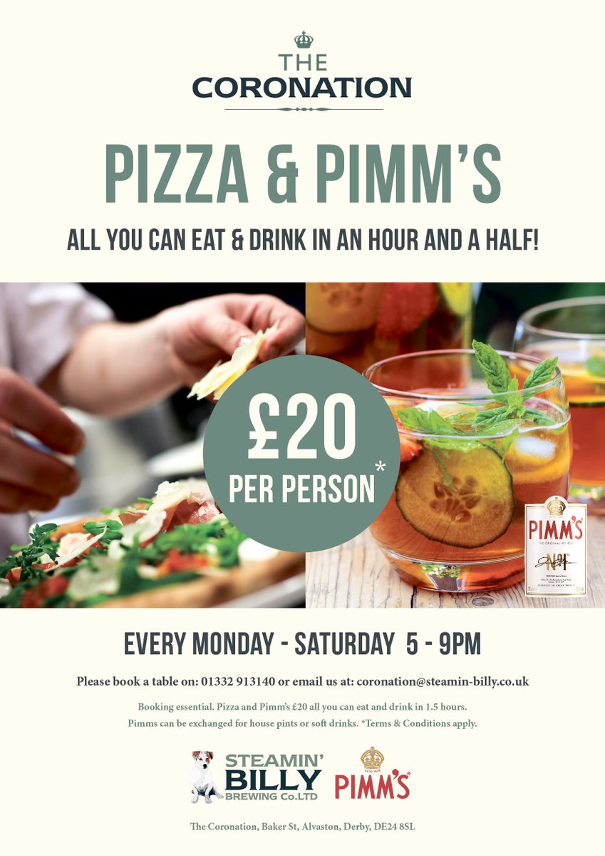 billyallingham's tweet photo. @SteaminBilly1 @TheCoronationSB @DerbyRugbyClub @DerbyCAMRA @derbypromo @DerbyARA @DerbyTelegraph @AlvastonGlass https://t.co/jAsYvSGho1