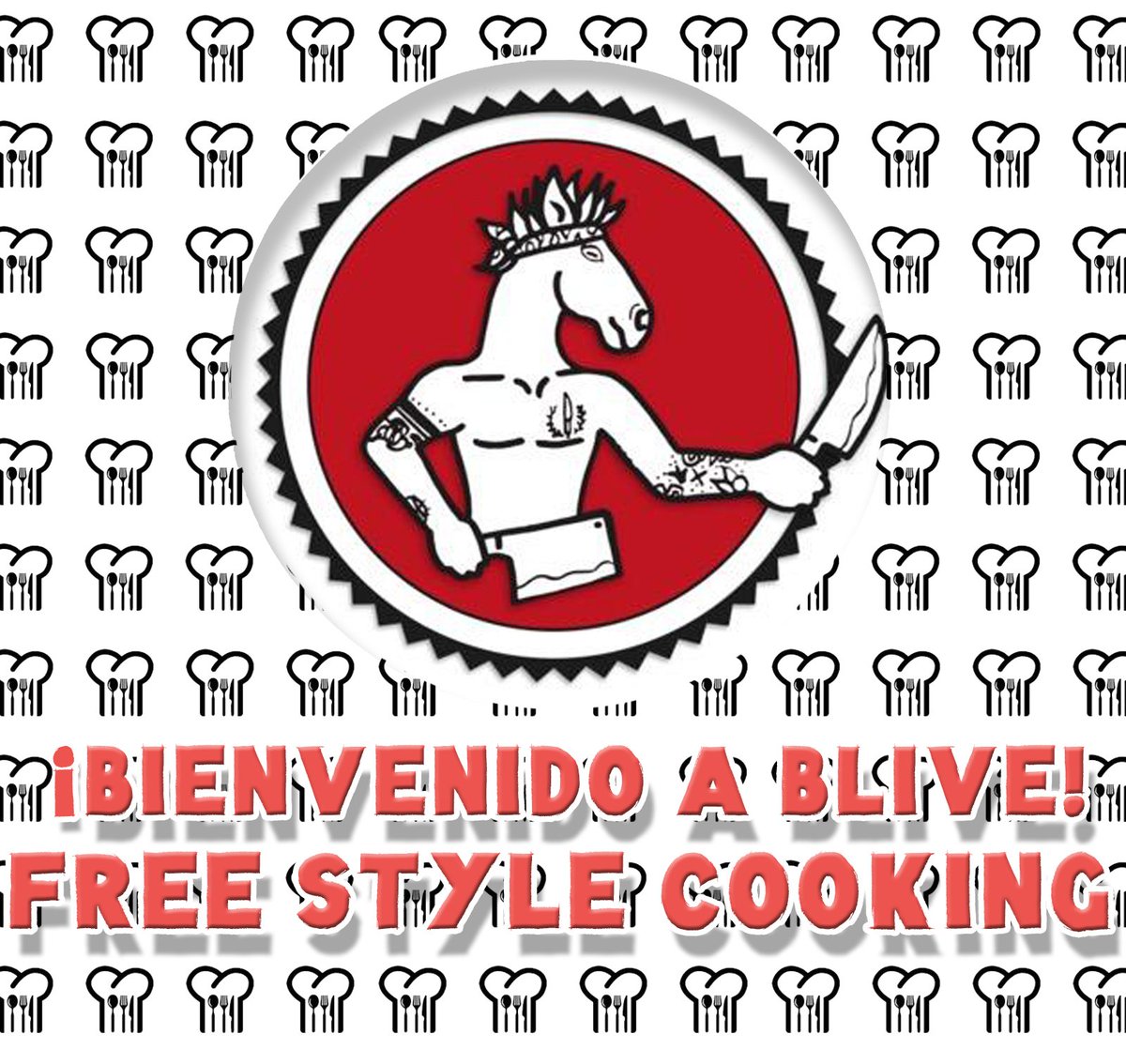 Llega a BLIVE la cocina más enérgica de YouTube! BIENVENIDO <a href="/ChefOriolLomas/">Freestyle Cooking</a>!! Suscribiros genteeeee!!!