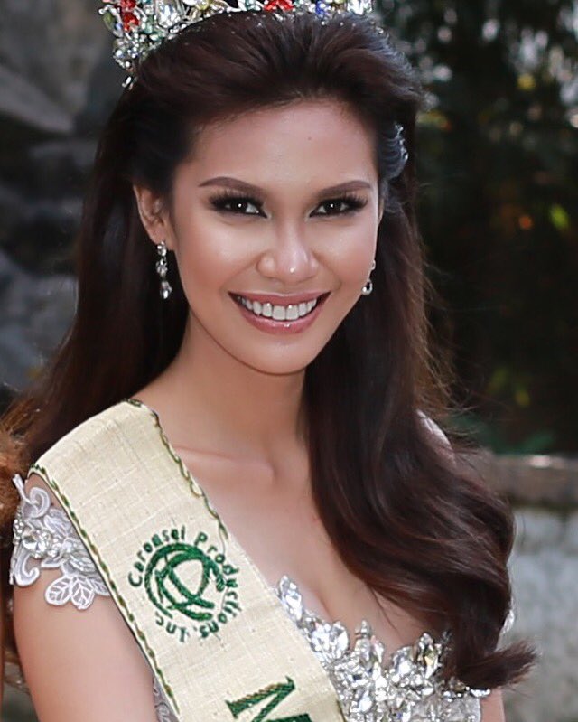 MissEarth's tweet photo. Promo photo for Miss Earth Philippines 2016. Who will be the next Filipina Green Queen? ~ #MissEarth 2015 Angelia https://t.co/raOU5yGa36