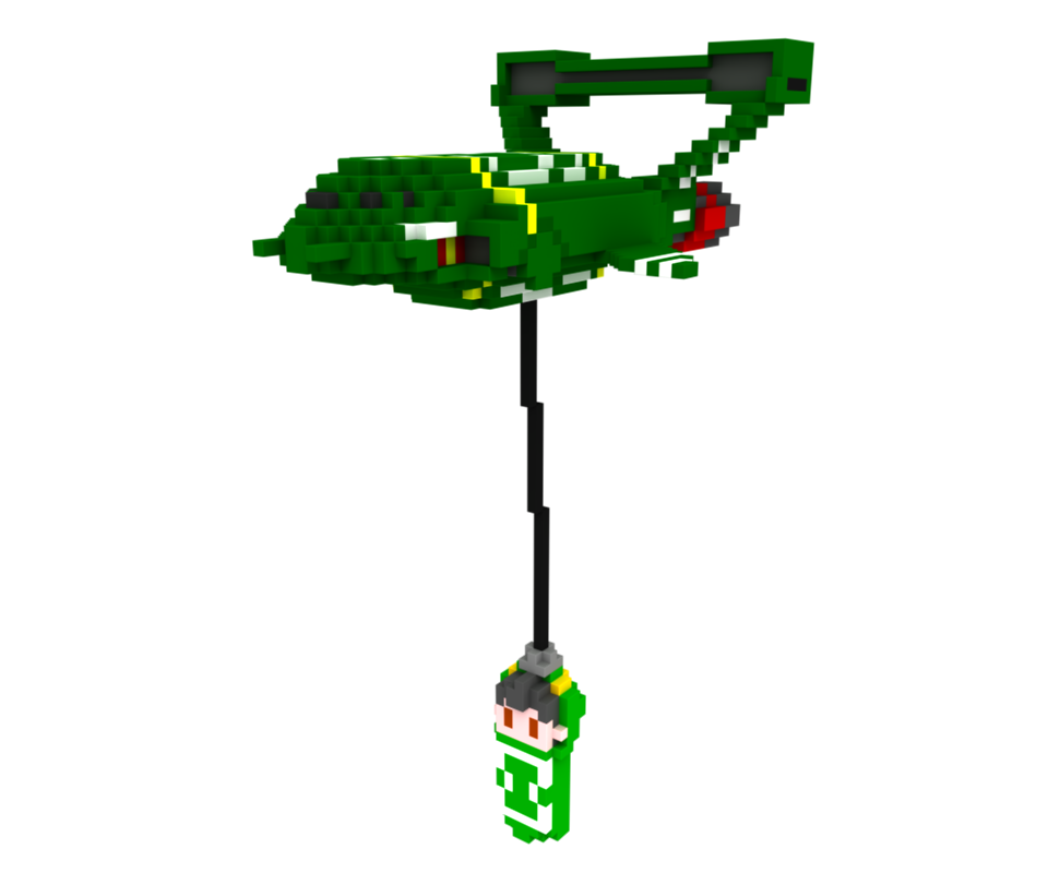 Magicavoxel ボクセルモデルいろいろまとめ 5ページ目 Togetter