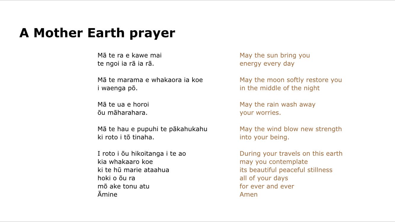 meijing on Twitter: "Maori poems. Feels like reading Tang poems as a