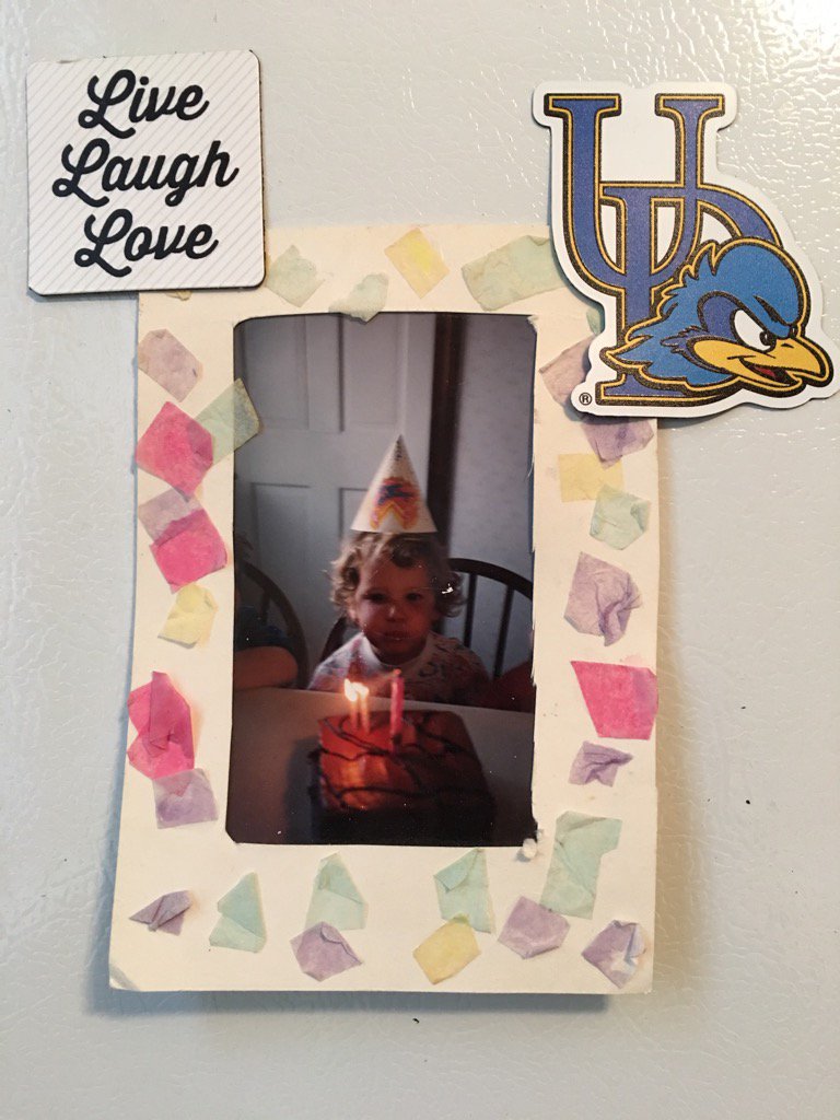 jmhorn's tweet photo. Happy 25th Birthday Katherine! https://t.co/5aLVHcFldF