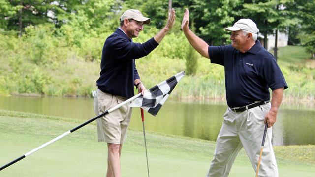 PGAAmateurGolf's tweet photo. PGA Professional Alan Moyer invents new golf game, Ultimate Best Ball, and it's taking off: https://t.co/mtIJTuBwM3 https://t.co/VC6KS66ra9