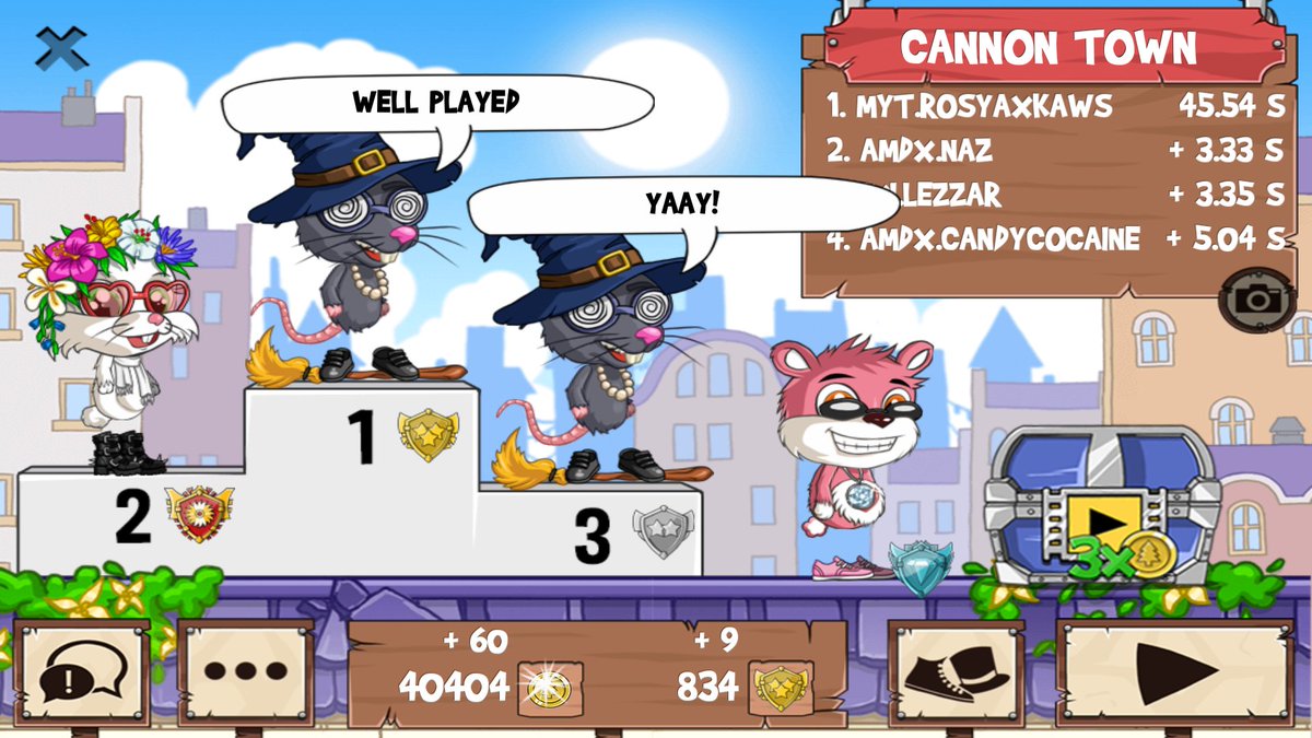 syazwan015's tweet photo. Get on my level, son! #funrun2 #Naz #LezzaR #CANDYcocaine https://t.co/1XvJywNd5q