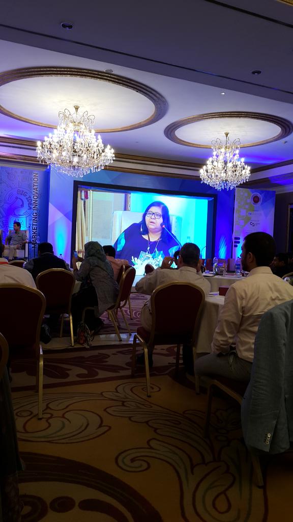 MahiraManiar's tweet photo. .@jehan_ara talking abt @TheNestiO at #digit2016. @Sameerpeace ur story won a huge round of applause. Very proud! https://t.co/8FEg7Met49