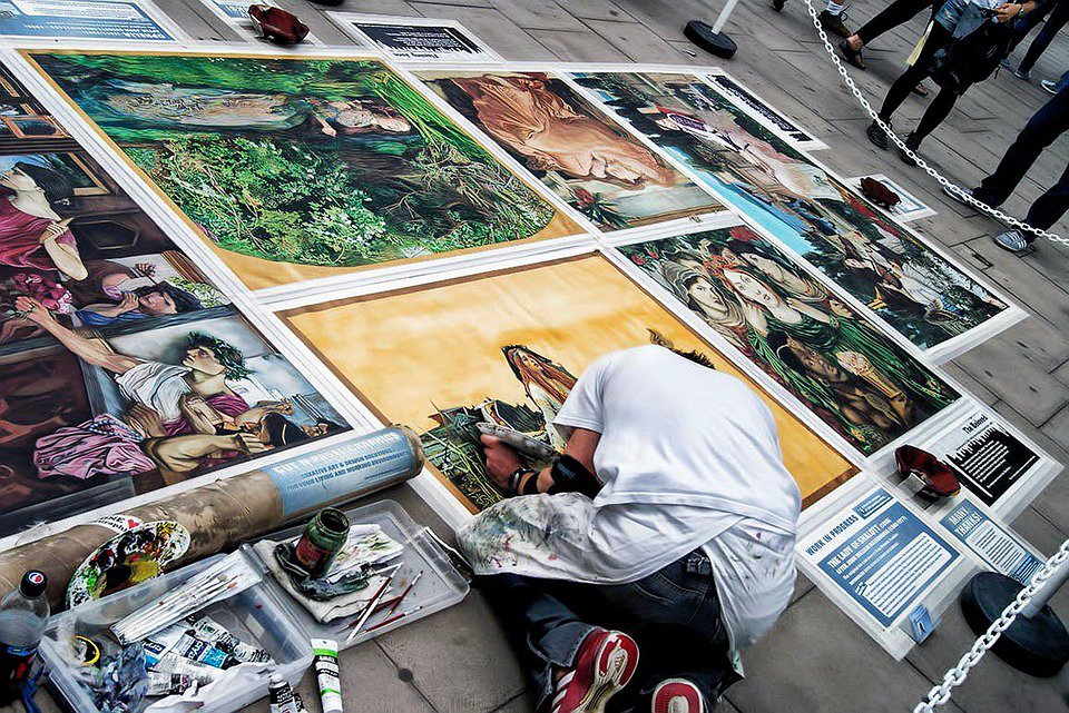 MonnaLisaParis's tweet photo. L’artiste en pleine creation a une certaine beauté, à l’hôtel Le Monna Lisa.
#InwoodHotels #LeMonnaLisa #Paris https://t.co/gFjmt3McBc