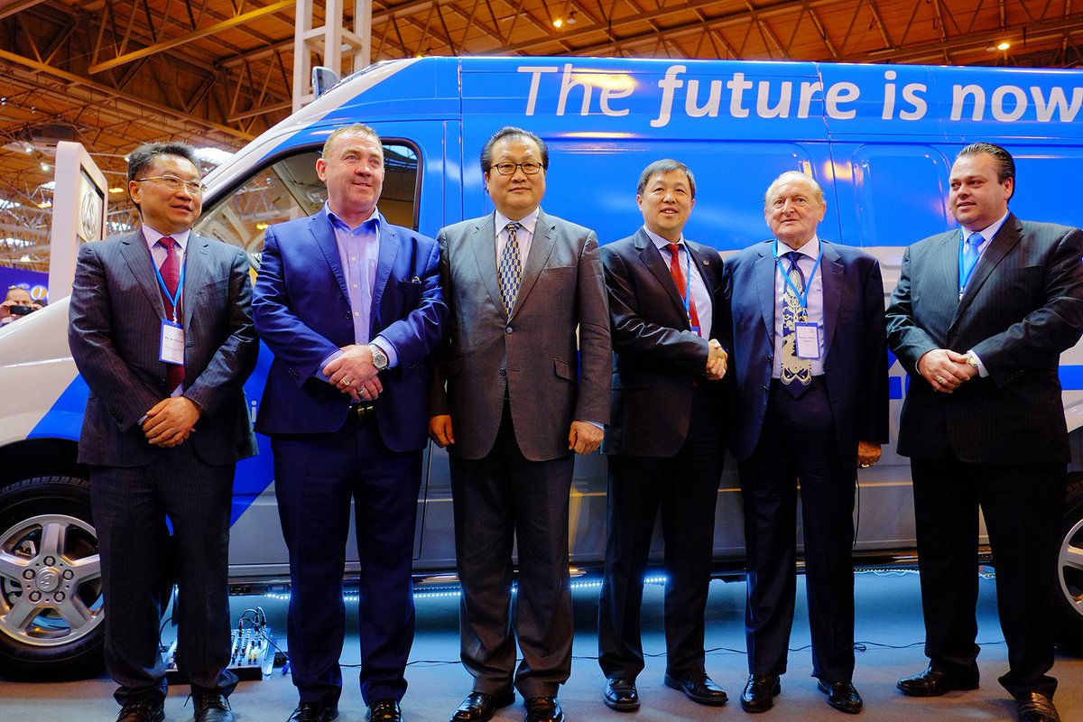 LDV_Ireland's tweet photo. A fantastic few days at @TheCVShow. Thanks to all who attended and visited our stand over the 3 days! https://t.co/seh8BniO1f