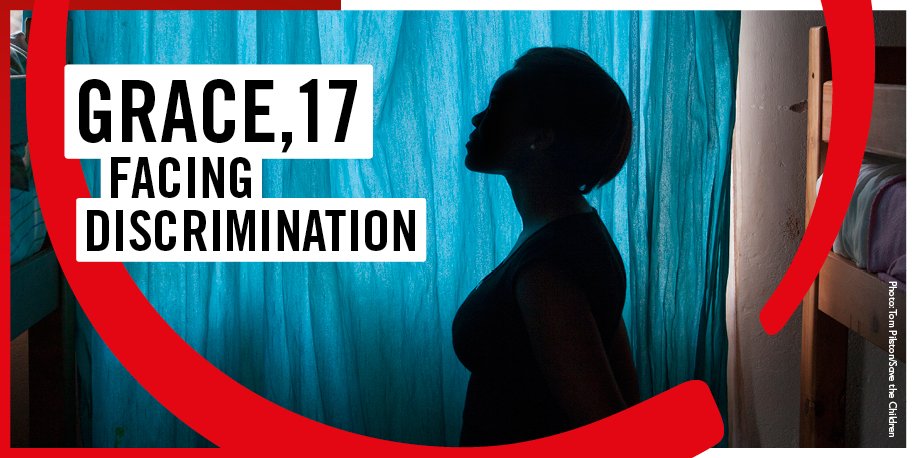 savechildrenuk's tweet photo. Grace is facing discrimination because of where she was born. #EveryLastChild https://t.co/fQUXwholiX