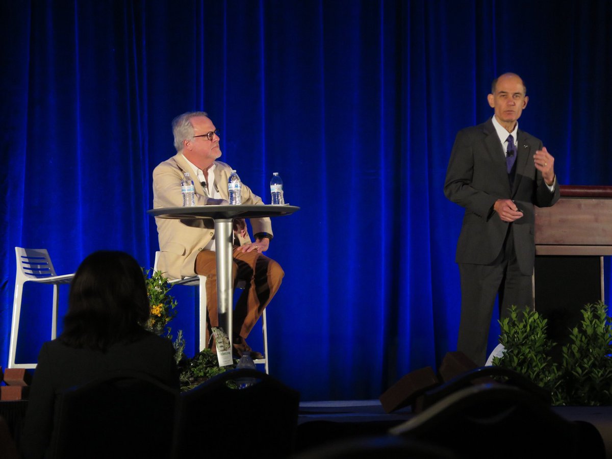 TMay82's tweet photo. #WLAM2016 #TexasASLA2016 @Texas_ASLA @LaraMoffatASLA TXASLA conference keynote-Jim Richards &amp; Fernando Costa https://t.co/2GV0Xag6aD