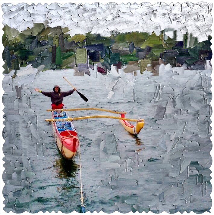 ecoraoutrigger's tweet photo. #FBF The Adventures of #CayugaOutrigger CC's annual paddle, or swim, of #Cayuga Lake https://t.co/YxtwCZ7IBC https://t.co/a8elsI3XZP
