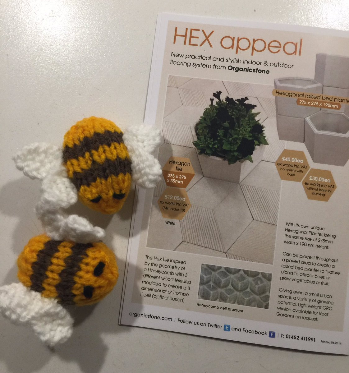 Organicstone's tweet photo. A special thank you from a lovely customer @handmadebyeirl #busybees @Organicstone https://t.co/1uOLU6HbGC