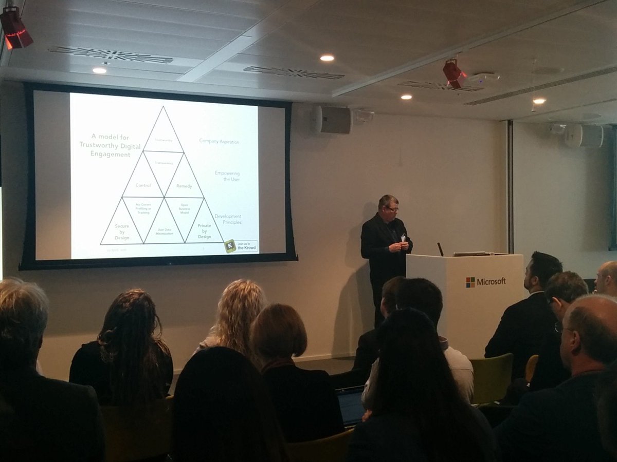 theprivacyadv's tweet image. Geoff Revill (krowdthink.com) on #privacy, #security  and #dataminimisation . #GDPR