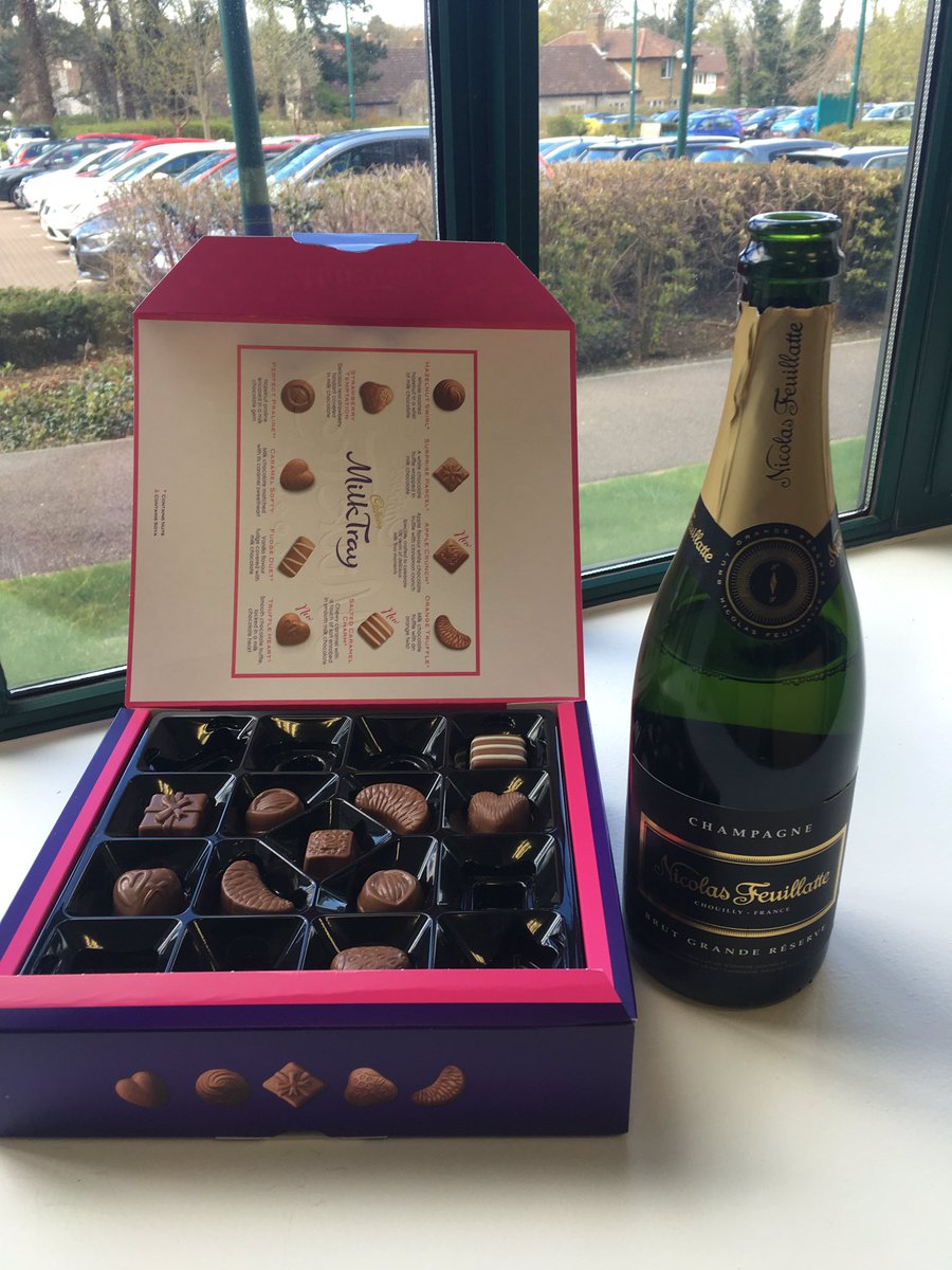 hazellodge's tweet photo. Champagne & chocolates @ #Pharmafield office today after the successful rebrand & launch of https://t.co/KbkkIifK1P https://t.co/uSeSnUU3Uf