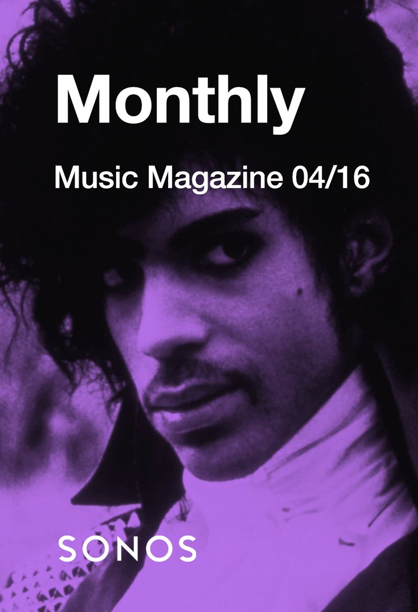 pausefm's tweet image. New April issue out now with lots of great Prince ☔️ and Beyoncé 🍋 articles, and much more. pause.fm/april-2016