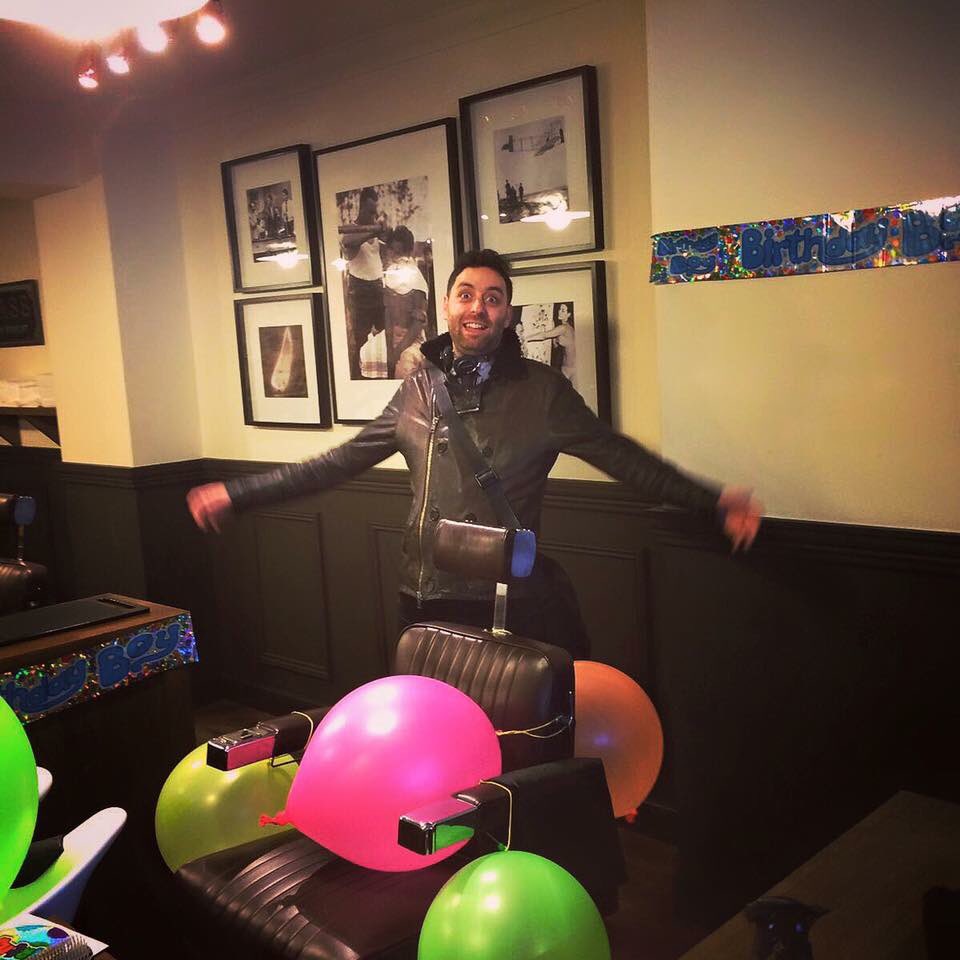 Massive happy birthday to our owner Stephen 27 today 🙌