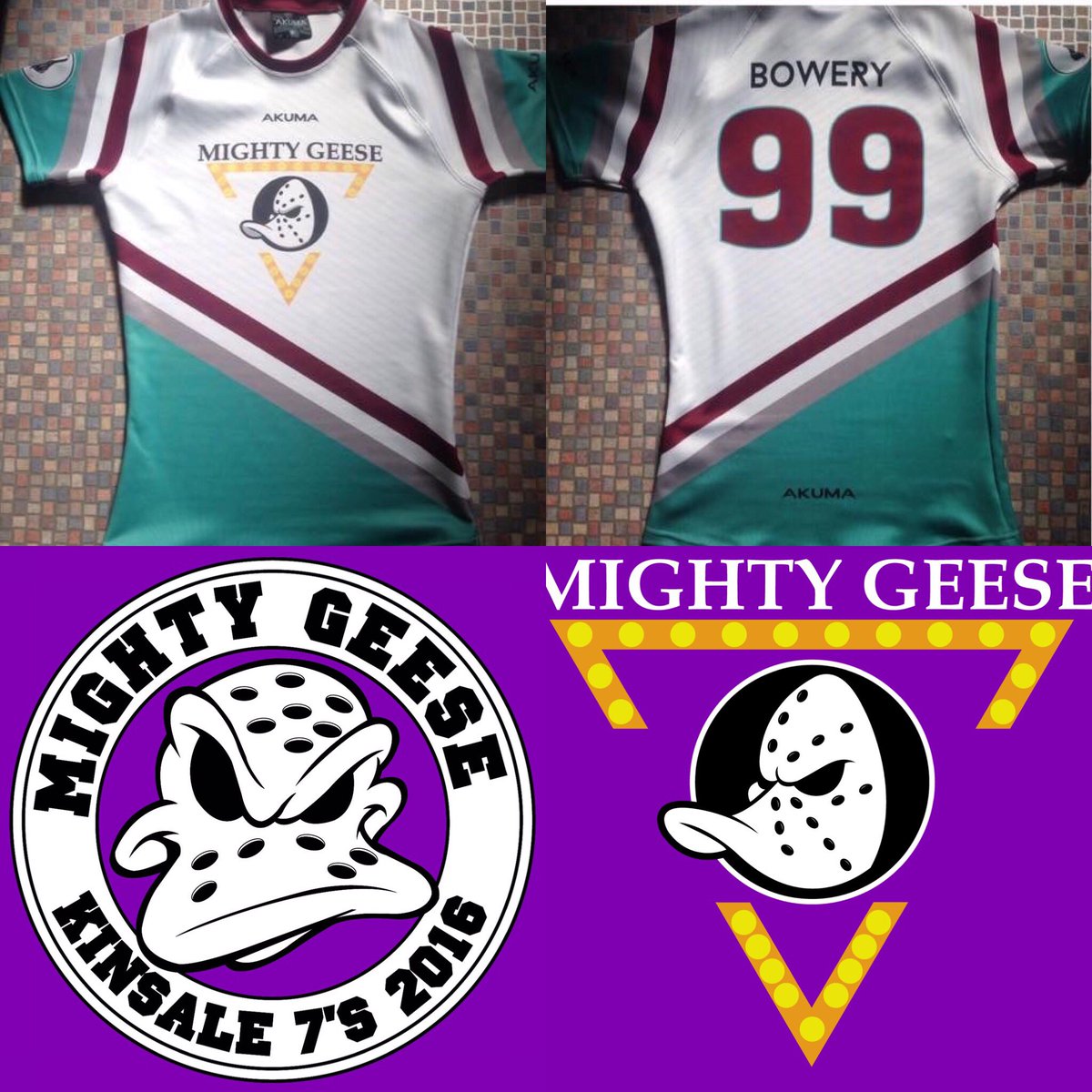 MightGeese7s's tweet photo. Hey @jamieheaslip please give a shout out to the #MightyGeese playing in @kinsale7s this weekend! #Quack https://t.co/MV8H2Omuxw