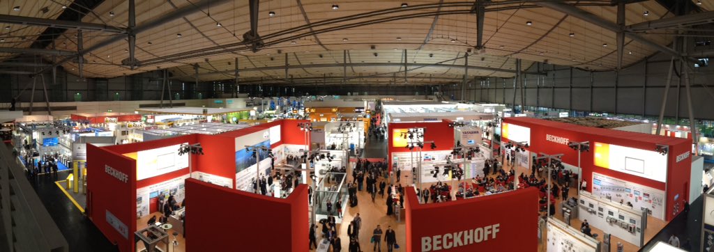 We are getting inspired at the Industry 4.0 fair in Hannover this week #hm16
