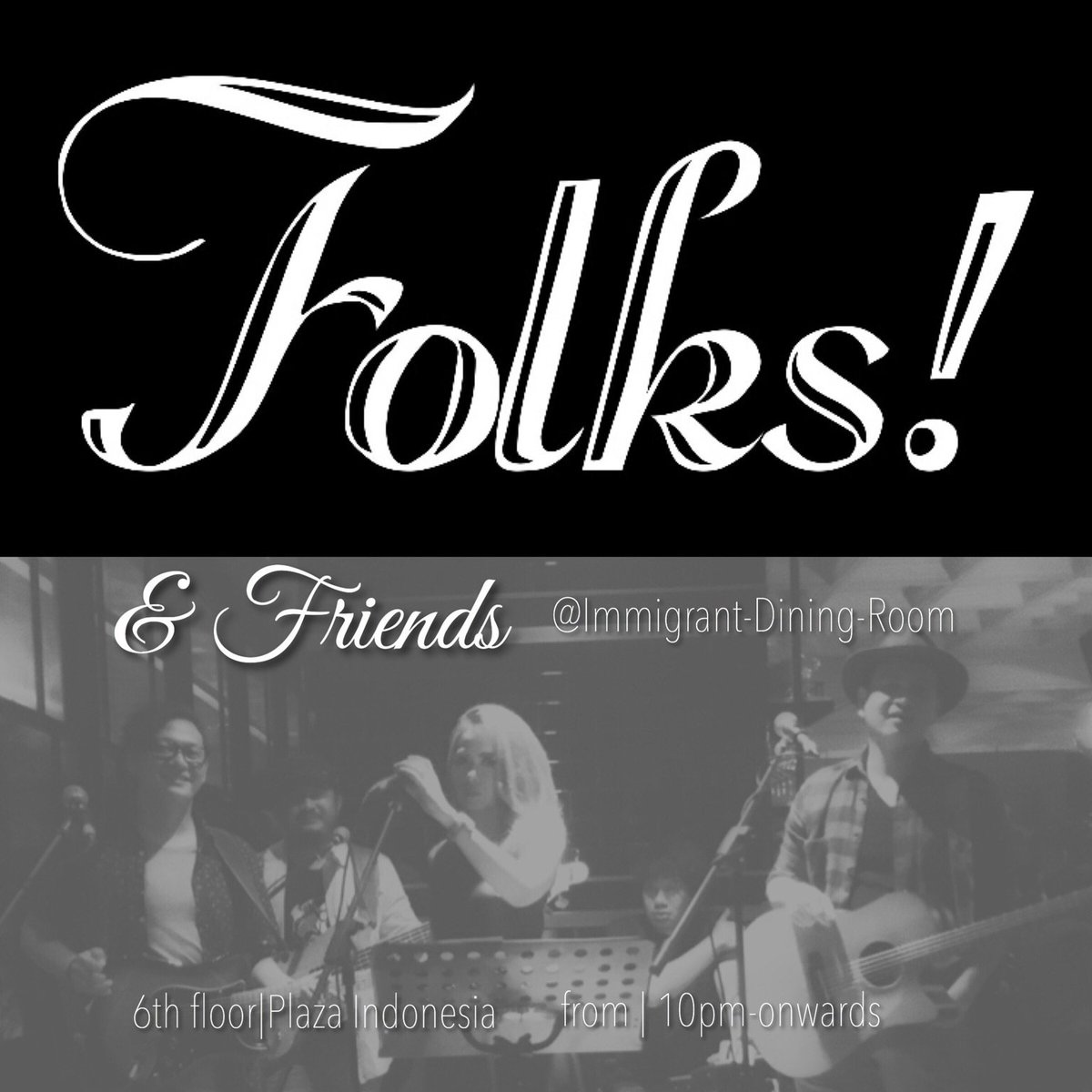 Tonite <a href="/IMMIGRANT_jkt/">IMMIGRANT JAKARTA</a> Dining Room Plaza Indonesia