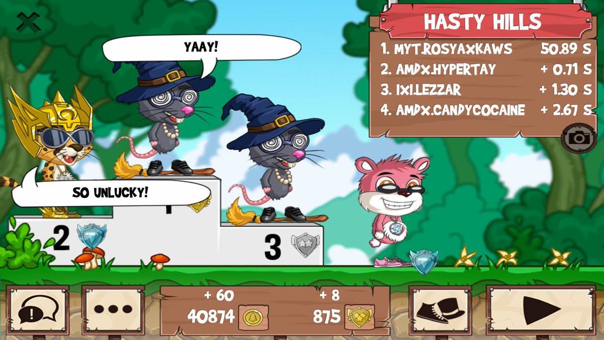 syazwan015's tweet photo. Want to catch an L? #funrun2 #HyperTay #LezzaR #CANDYcocaine https://t.co/srcErVNt3C