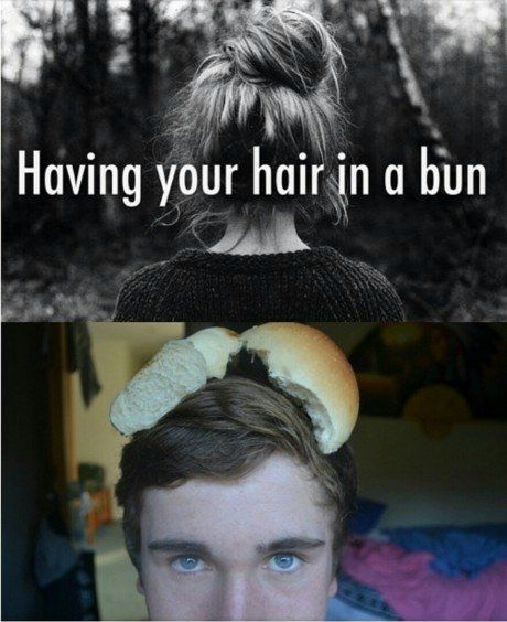 ConshyBakery's tweet image. #FridayHumor: Gives a whole new look to the man bun. #manbun #breadhumor #checkoutourbuns #TGIF