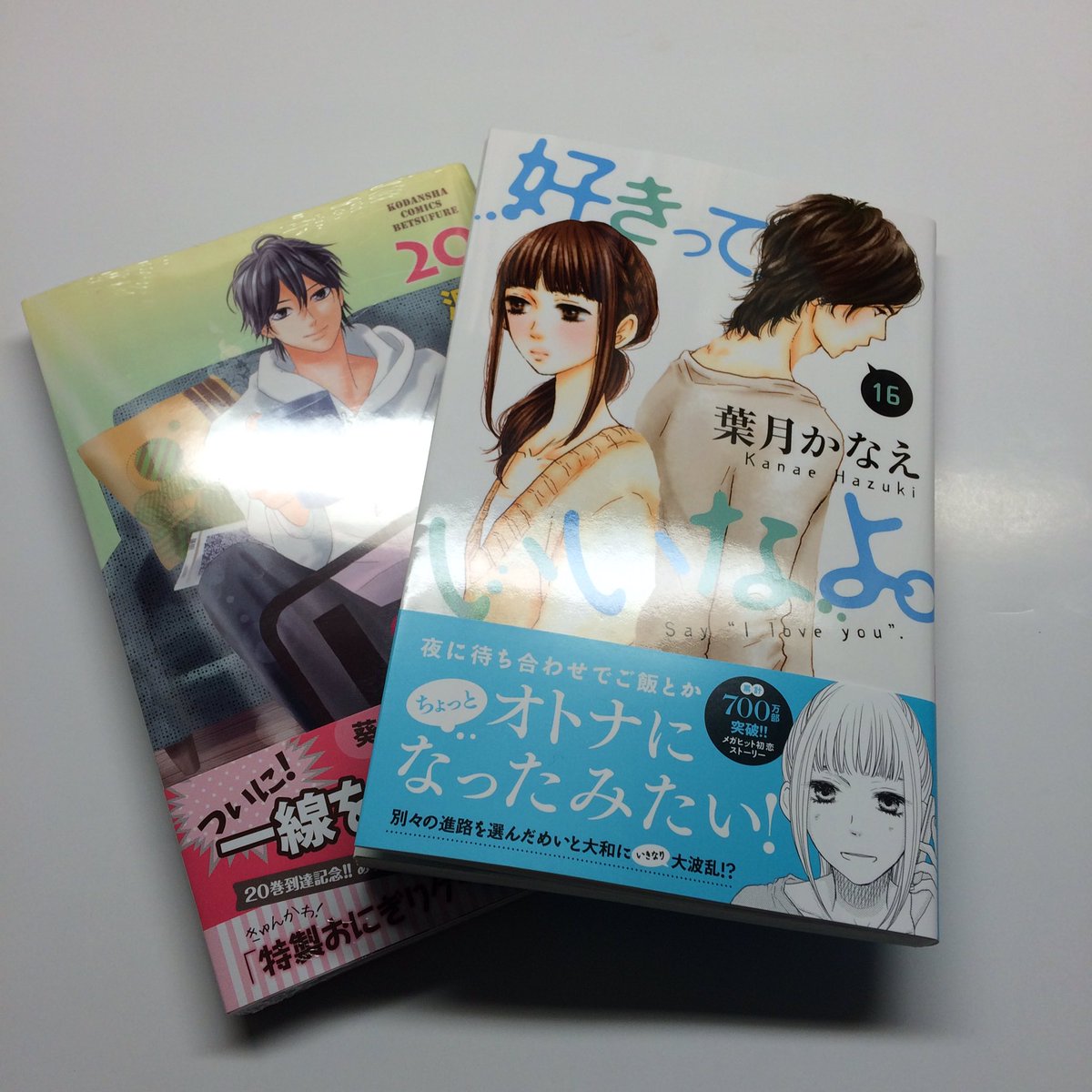 シヲリ Aria 天野こずえ たけじゅん そしてもう2冊 Ldk 巻と 好きっていいなよ 16巻です 好きなよは読んだけどldkがまだ 切ろうかなぁ 葉月かなえ すきなよ 渡辺あゆ Ldk