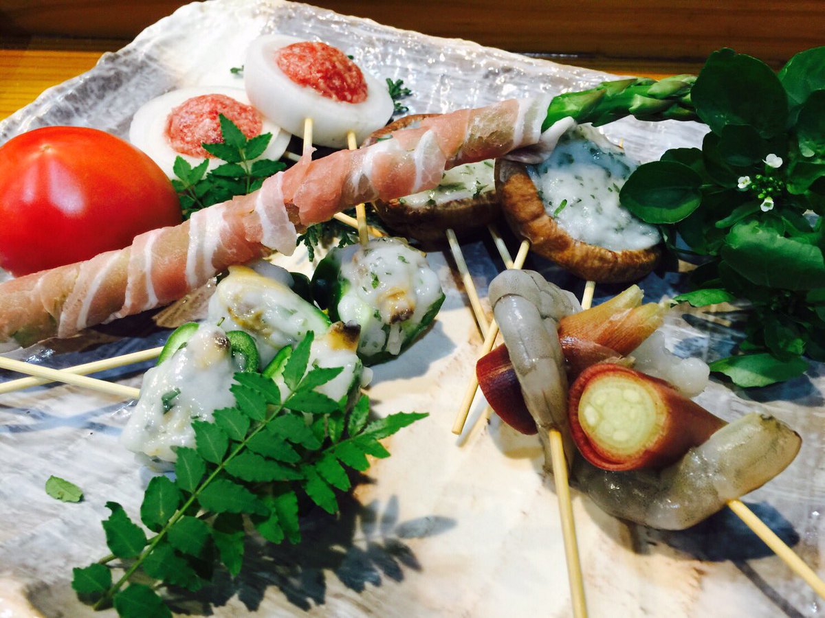 串揚げ まる裕 Kushiage Maruyu Twitter
