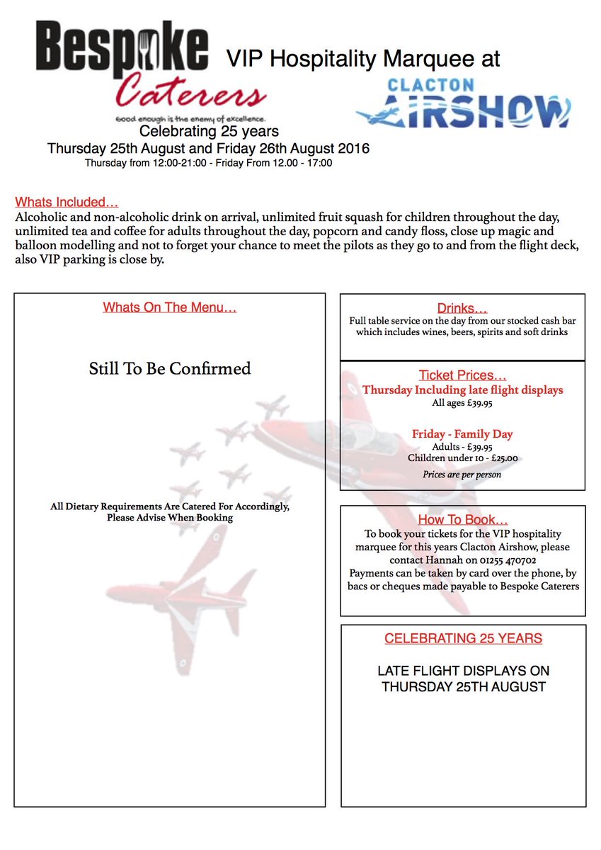 Bespoke Caterers tweet media