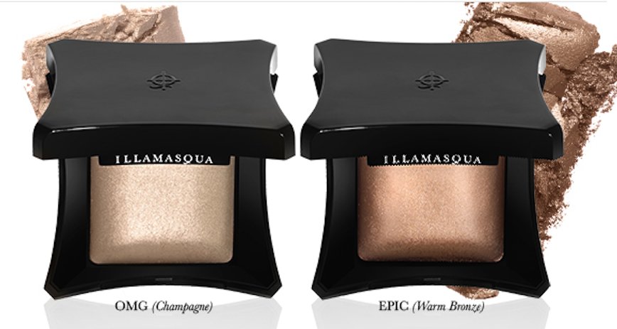 Illamasqua's tweet photo. Have you picked up an Epic or OMG yet? Our two NEW Baked Highlighters are something else: https://t.co/E5g2vuaQ4K https://t.co/rYN0vMseRX