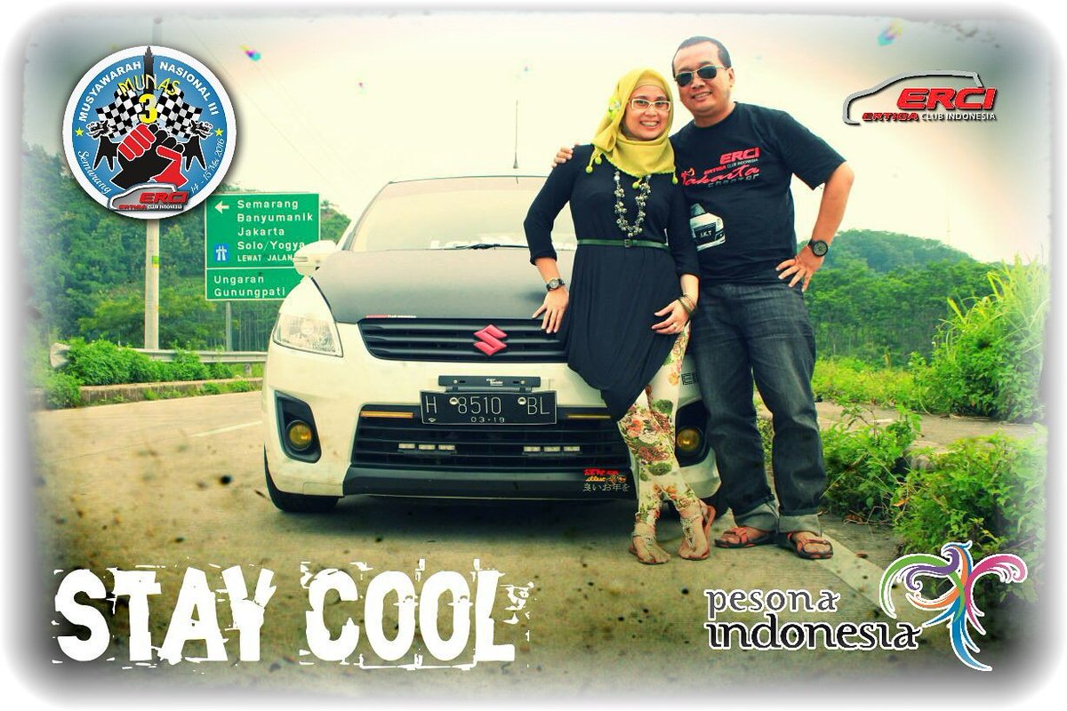 PancoroS's tweet photo. Sukseskan #munas3erci @ertiga_ID @indtravel @Keluarga_Ertiga @SuzukiIndonesia @suzuki_semarang https://t.co/FwdRuAdOvI