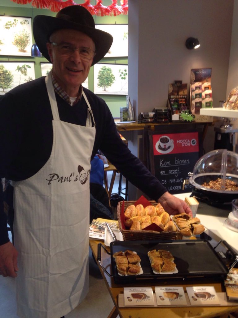 Hij is er hoor! Kom GRATIS stukje Pie proeven bij Paul. BLL Wijk2-94A Urk